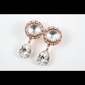 5/8 Swarovski gauges NWOT